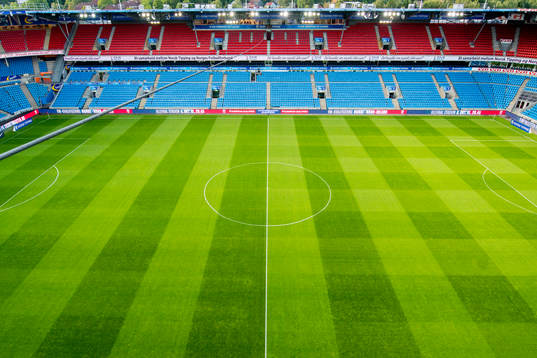 General view of Ullevaal Stadium