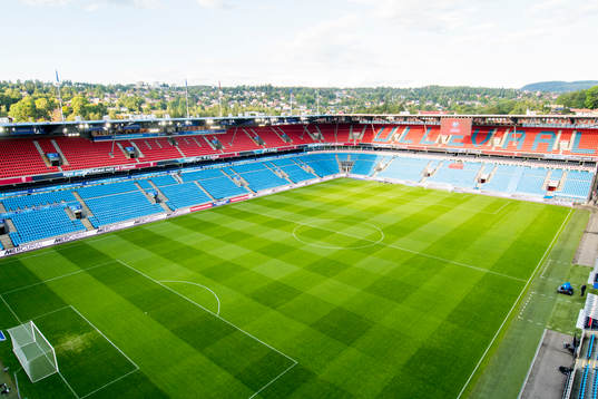 General view of Ullevaal Stadium