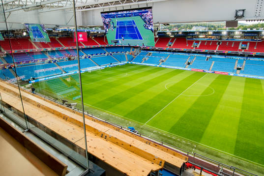 General view of Ullevaal Stadium