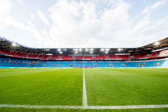 General view of Ullevaal Stadium