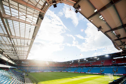 General view of Ullevaal Stadium