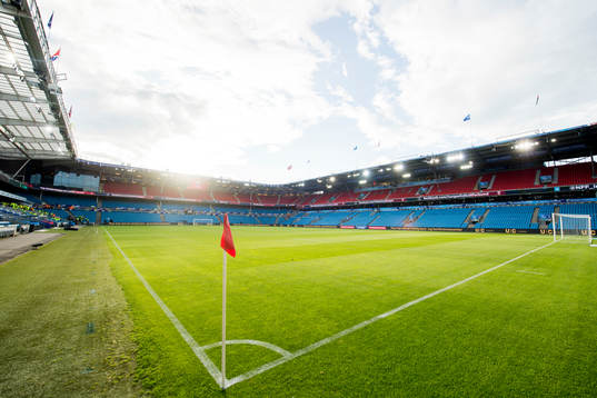 General view of Ullevaal Stadium