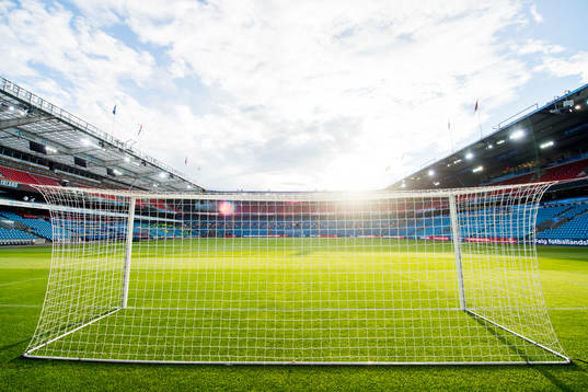 General view of Ullevaal Stadium