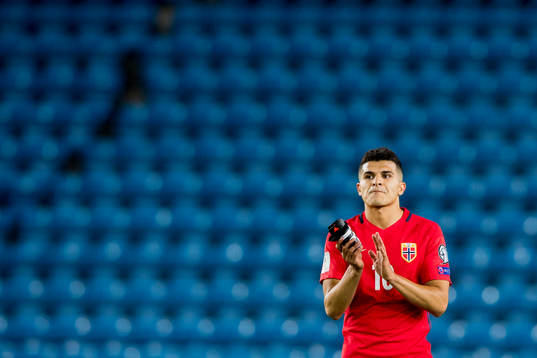 Tarik Elyounoussi of Norway