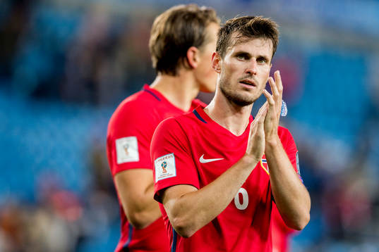 Håvard Nordtveit of Norway