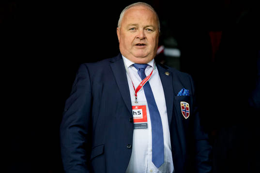 Terje Svendsen, President of the Norwegian Football