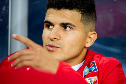 Tarik Elyounoussi of Norway
