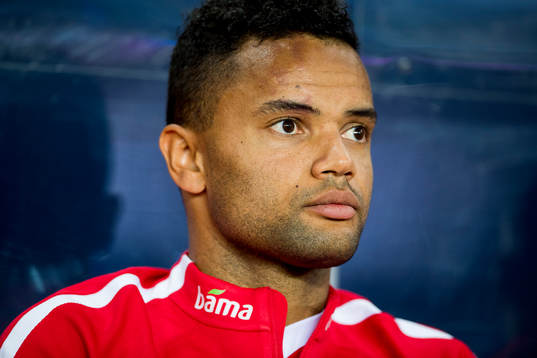 Goalkeeper Sten Grytebust of Norway