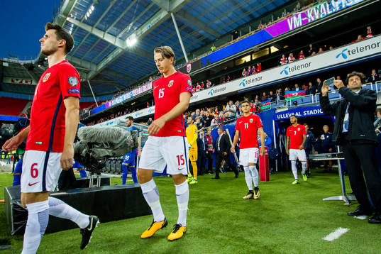 Sander Berge of Norway