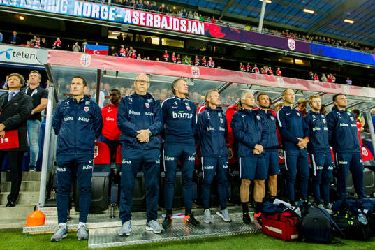 Per Joar Hansen, assistant coach of Norway, Lars