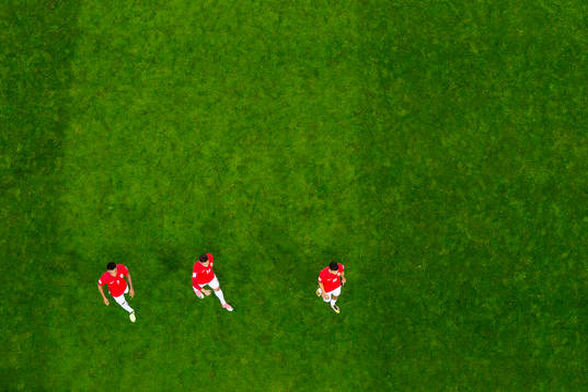 Joshua King, Omar Elabdellaoui and Tarik Elyounoussi of