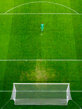 Goalkeeper Rune Almenning Jarstein of Norway