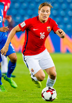 Jonas Svensson of Norway