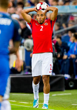 Haitam Aleesami of Norway
