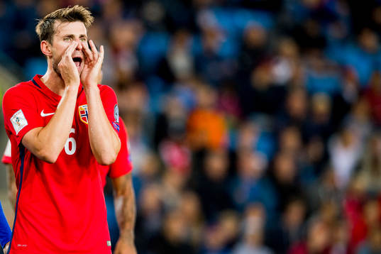Håvard Nordtveit of Norway