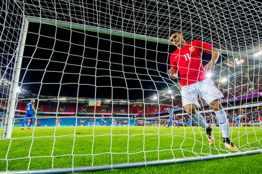 Mohamed Elyounoussi of Norway