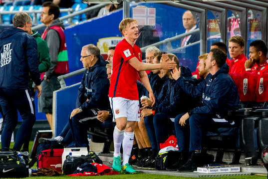Mats Møller Dæhli of Norway