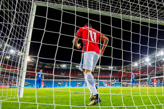 Mohamed Elyounoussi of Norway