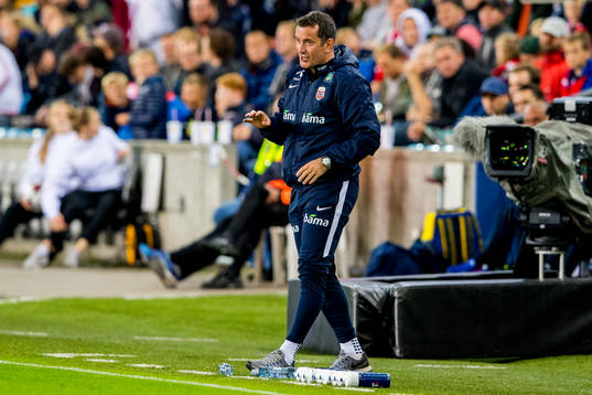 Per Joar Hansen, assistant coach of Norway