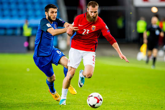 Badavi Hüseynov of Azerbaijan and Jo Inge Berget of Norway