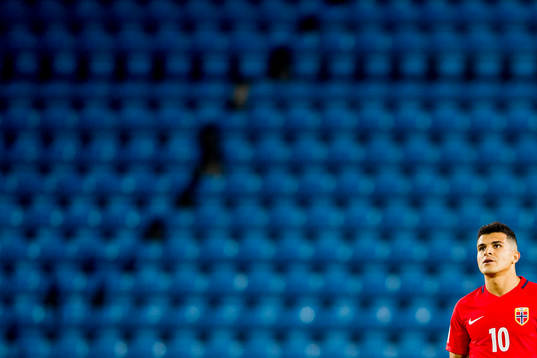 Tarik Elyounoussi of Norway
