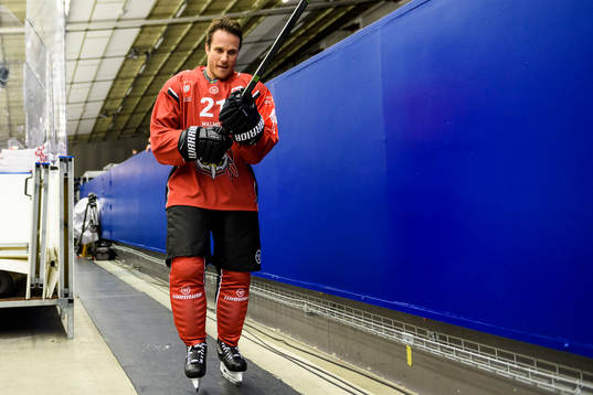 Andy Miele of Malmö Redhawks