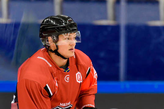 Rhett Rakhshani of Malmö Redhawks