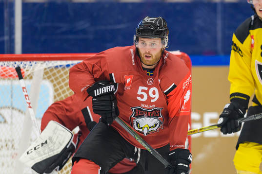Anton Mylläri of Malmö Redhawks