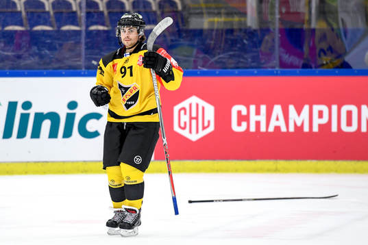 Alex Lavoie of KalPa celebrates