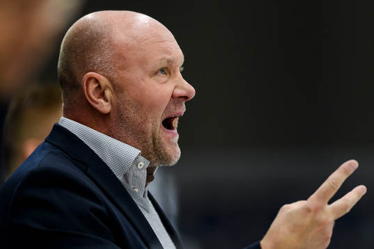 Peter Andersson head coach of Malmö Redhawks