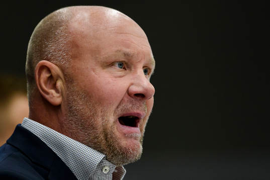 Peter Andersson head coach of Malmö Redhawks