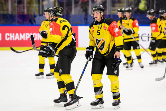 Mikael Seppälä of KalPa looks dejected