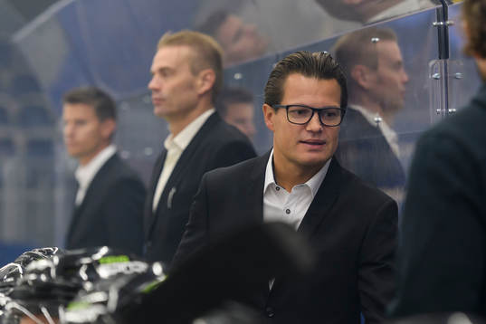 Sami Kapanen head coach of KalPa