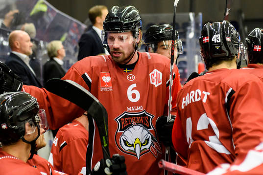 Stefan Warg of Malmö Redhawks
