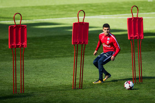 Tarik Elyounoussi of Norway