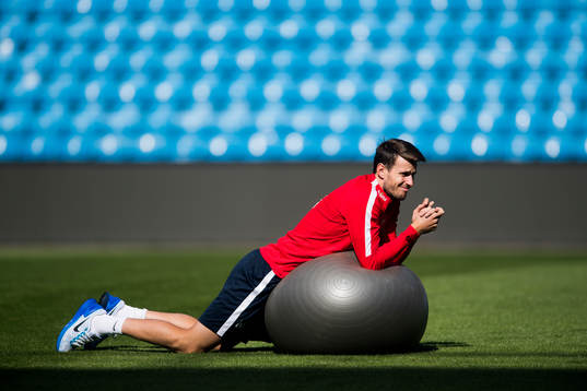 Håvard Nordtveit of Norway