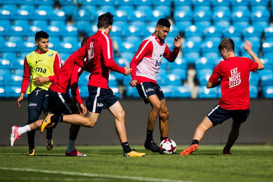 Tarik Elyounoussi, Omar Elabdellaoui, Ole Selnæs, Bjørn