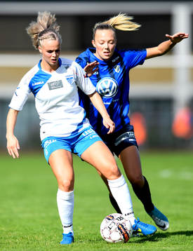Nora Eide Lie of Kolbotn and Synne Sofie Kinden Jensen of