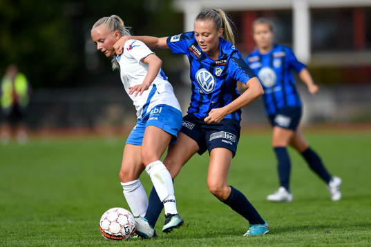 Tone Bettina Besmo Pirisi of Kolbotn and Synne Sofie Kinden