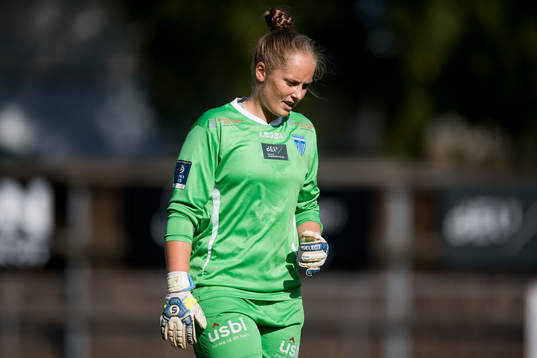 Kolbotn goalkeeper Aurora Watten Mikalsen