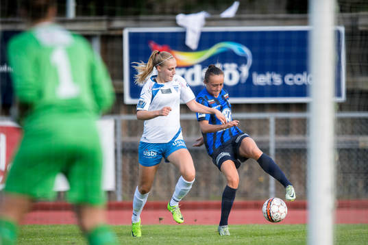 My Haugland Sørsdahl of Kolbotn and Andrea Wilmann of