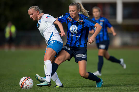 Tone Bettina Besmo Pirisi of Kolbotn and Synne Sofie Kinden