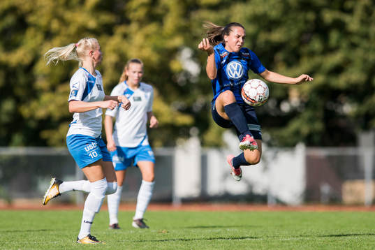 Karina Sævik of Kolbotn and Heidi Elisabeth Ellingsen of