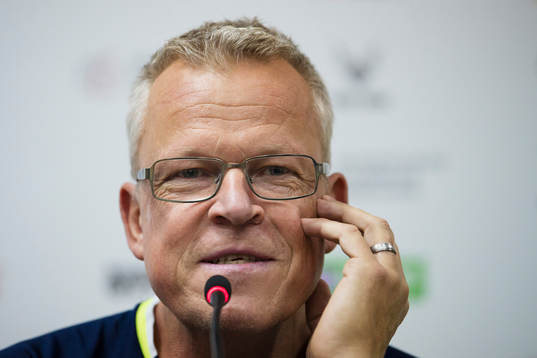 Förbundskapten Janne Andersson