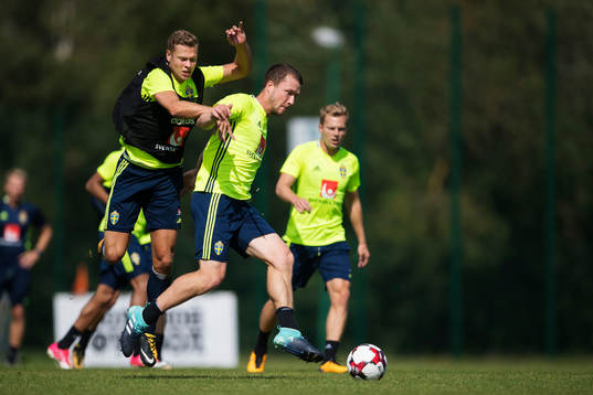 Viktor Claesson och Jakob Johansson