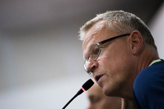 Förbundskapten Janne Andersson