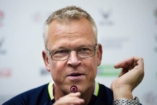Förbundskapten Janne Andersson
