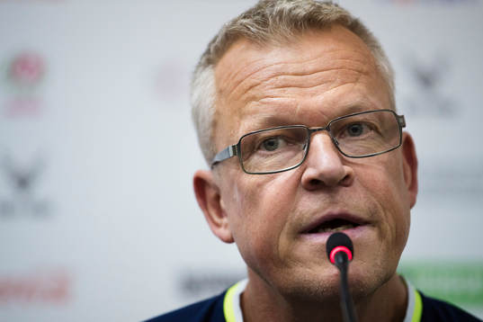 Förbundskapten Janne Andersson