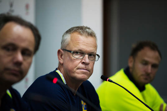 Förbundskapten Janne Andersson