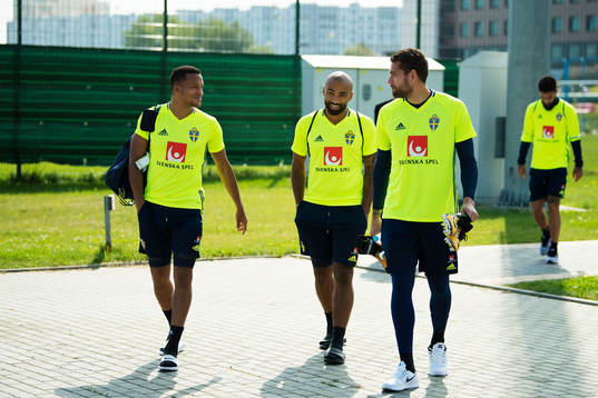 Martin Olsson, Samuel Armenteros och målvakten Kristoffer